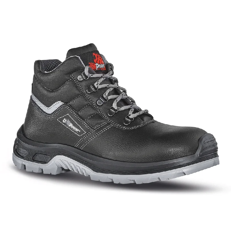 Men's work & safety boots with a cushioned midsole for comfortU-Power Pitucon S3 SRC Water-Repellent Composite Safety Work Boots