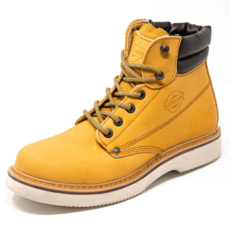 Men's non - metallic work & safety boots for airport security jobsMen's BRB - Soft Toe 6" Work Boots