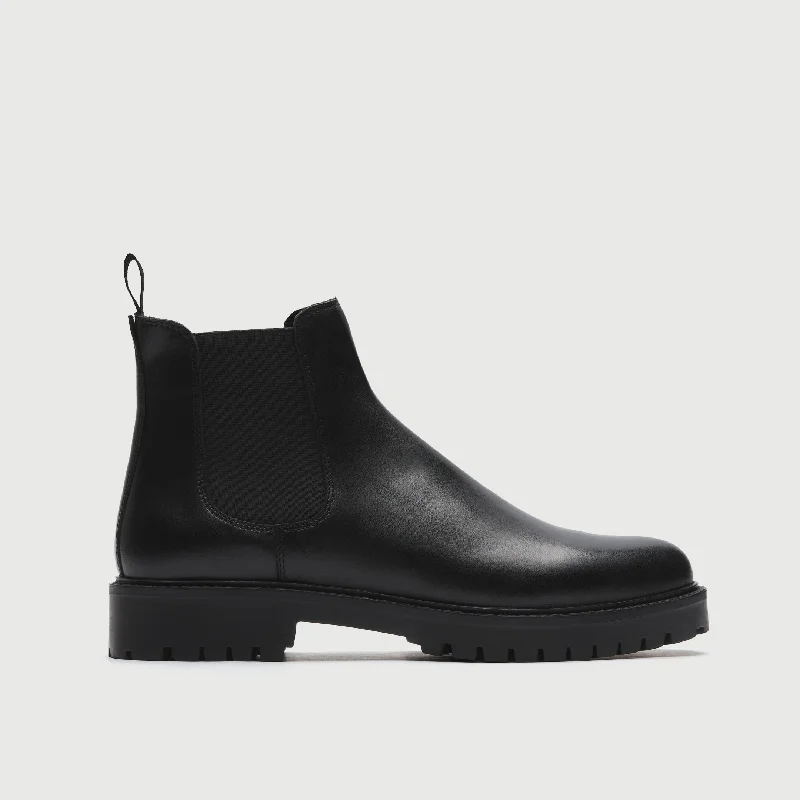 Men's Chelsea boots with lug soleSean Chelsea Boot