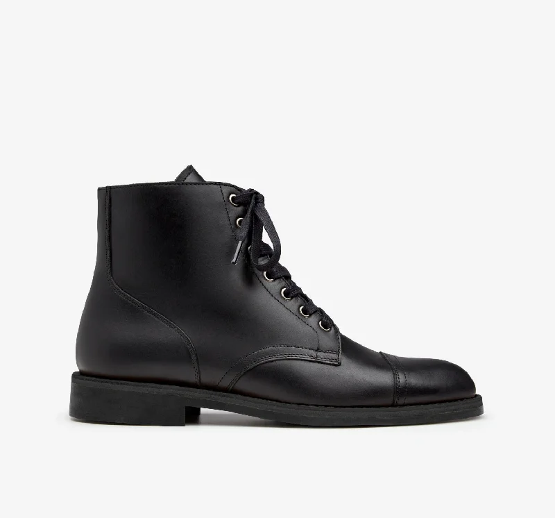 Men's Chelsea boots for snowSB 1 | Black