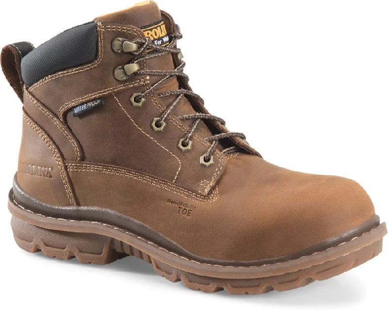 Men's work & safety boots with a moisture - wicking lining for dry feetCarolina CA3558 Dormite 6" Composite Toe Work Boots