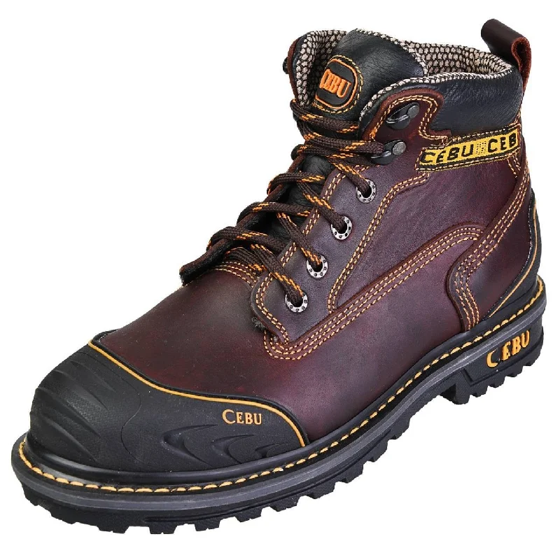 Men's heat - resistant work & safety boots for foundry jobsMen's TK BORCESHARK - 6" Work Boots