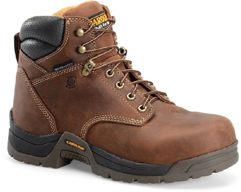 Men's waterproof steel - toe work & safety boots for wet environmentsCarolina CA5020 Bruno Lo Work Boots