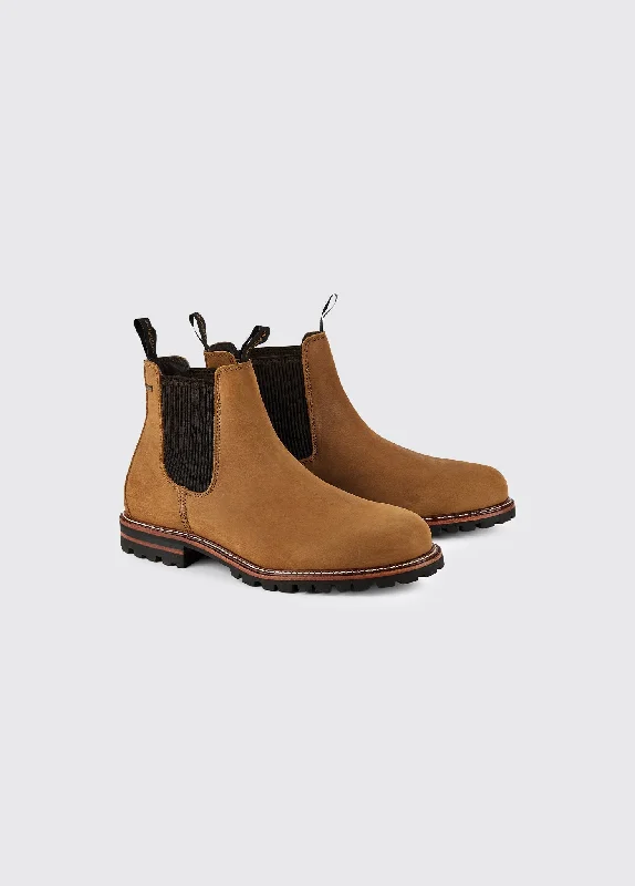 Men's Chelsea boots with breathable materialOffaly Ankle Boot - Brown