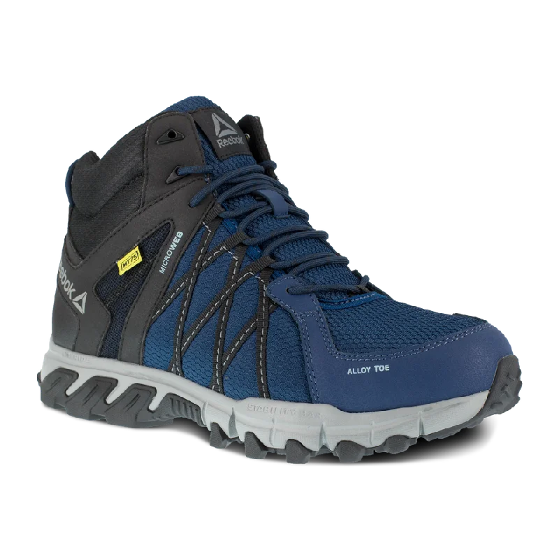 Men's anti - static work & safety boots for electronics industryReebok RB3400 Tailgrip Internal Met Work Shoes