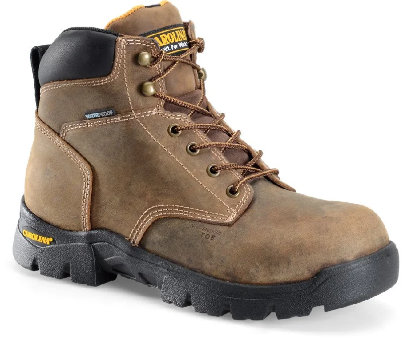 Men's chemical - resistant work & safety boots for laboratory useCarolina CA3536 Circuit Composite Toe Work Boots