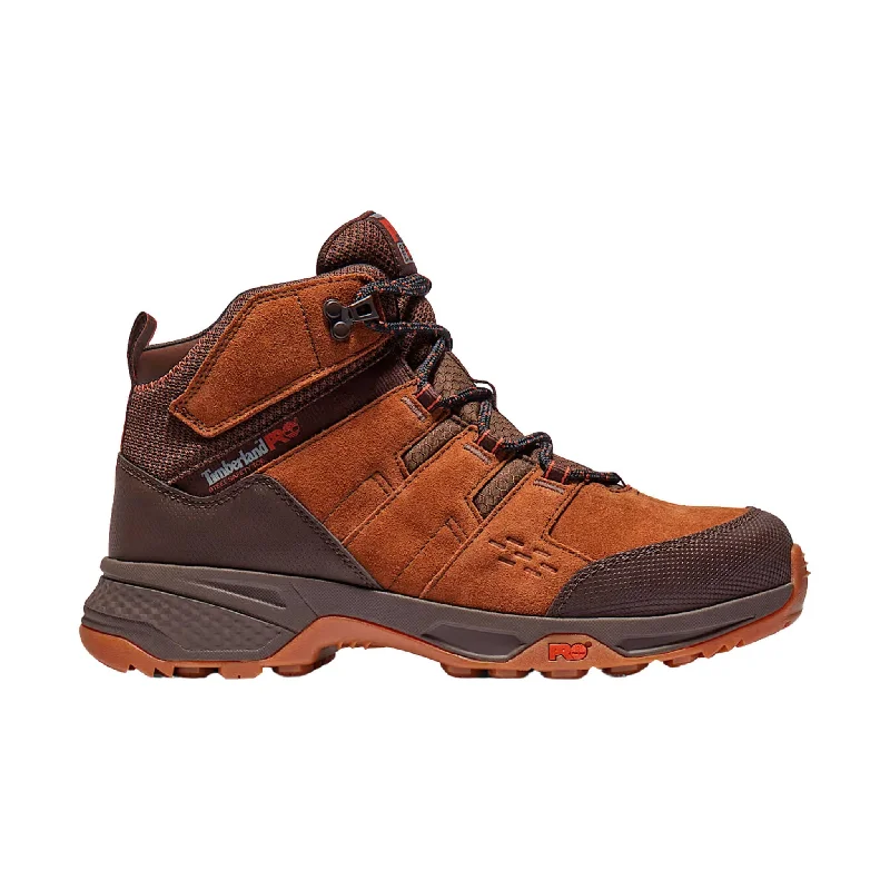 Men's puncture - resistant work & safety boots with Kevlar soleTimberland Pro Men's Switchback LT Steel Toe Work Boots - Brown