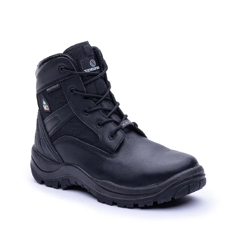 Men's anti - static work & safety boots for electronics industryGuardian 6" Composite Toe Work Boots 670