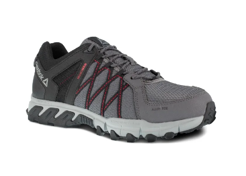 Men's work & safety boots with a quick - lace system for easy on and offReebok RB3402 Tailgrip Alloy Toe Work Shoes