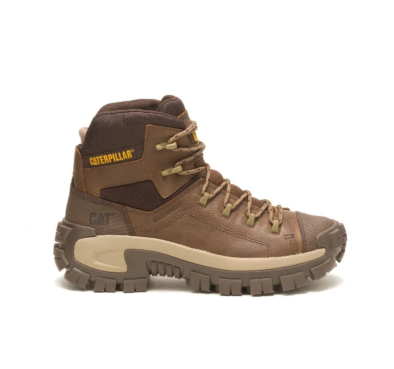 Men's electrical - hazard resistant work & safety boots with composite toeInvader Soft-Toe Waterproof Hiker Boot Light Brown