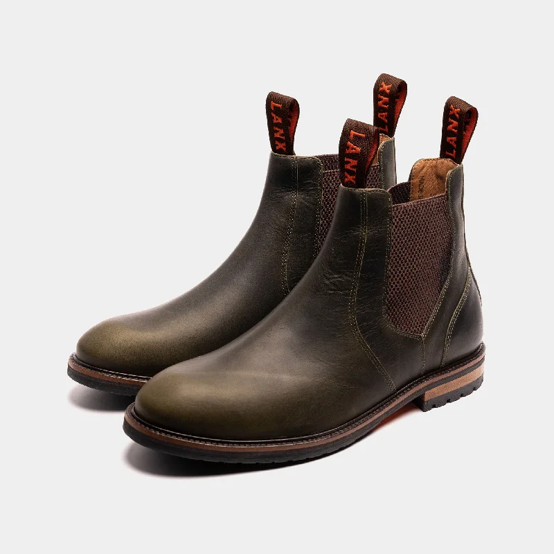 Luxury Chelsea boots for menGARSTANG // SWAMP