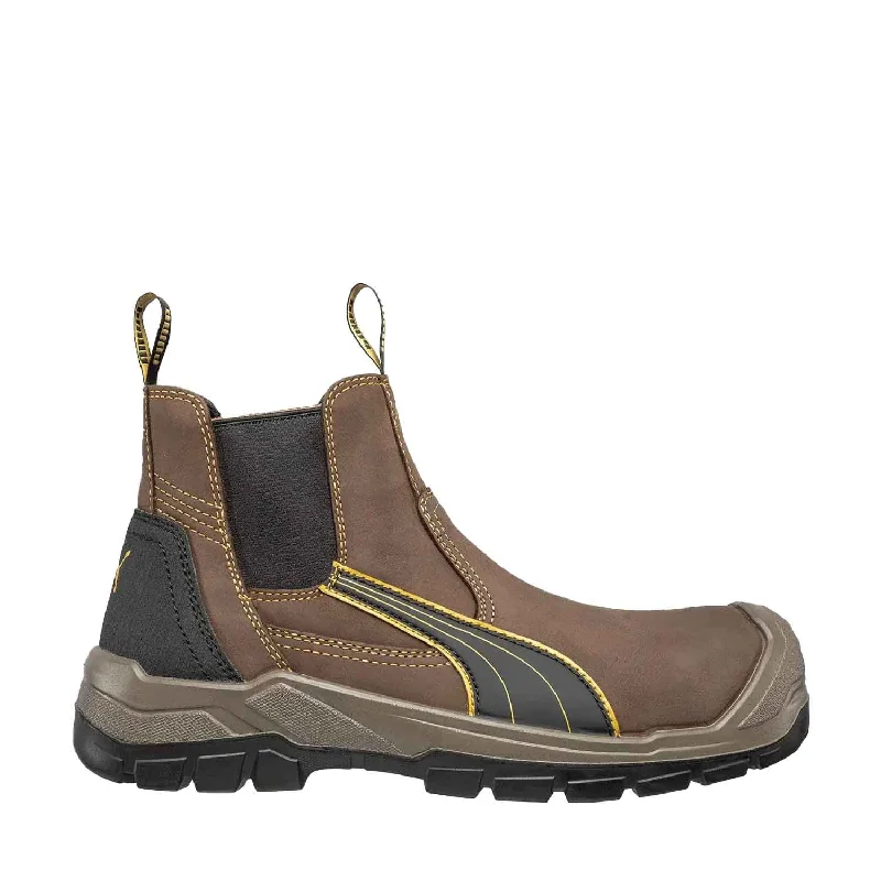 Chelsea boots for men with flat feetTanami Men's Soft-Toe Chelsea Boot Brown