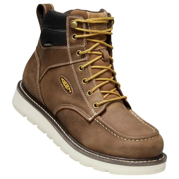 Men's work & safety boots with a chemical - resistant rubber soleMen's Cincinnati 6" (Soft Toe)