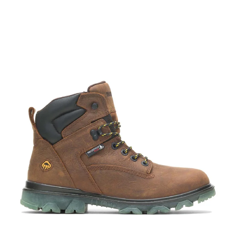 Men's work & safety boots with a moisture - wicking lining for dry feetI-90 EPX® CarbonMAX®-Toe Waterproof Work Boot Brown