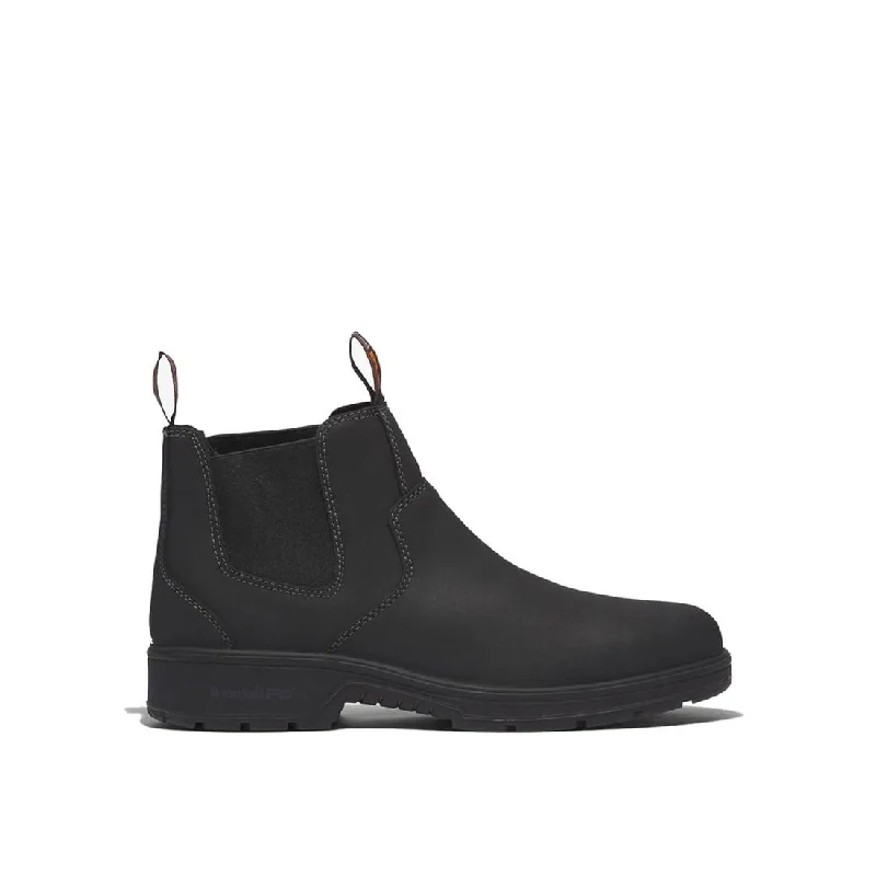 Men's Chelsea boots for daily commuteNashoba Composite-Toe Chelsea Work Boot Black