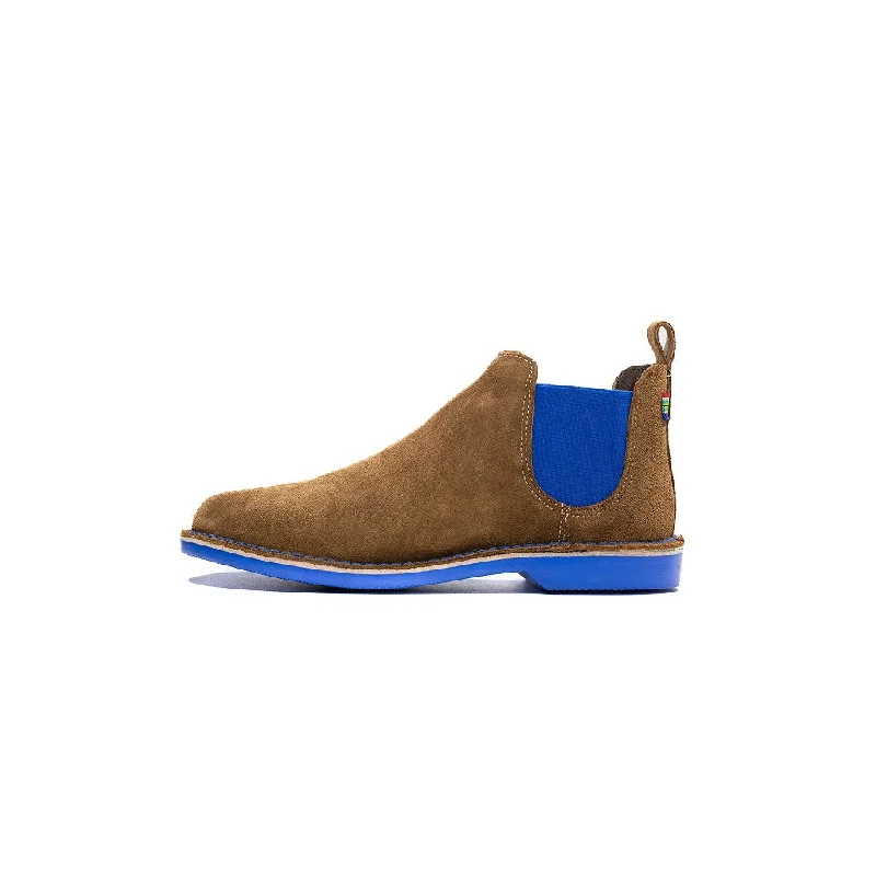 Men's black Chelsea bootsMEN'S CHELSEA BOOT J-BAY BLUE