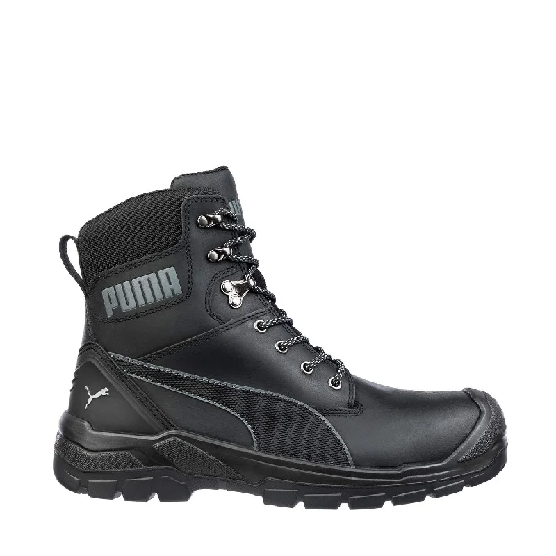 Men's work & safety boots with a flame - resistant upper for firefighting or welding workWomen's Conquest CTX Composite-Toe Boot WP Black