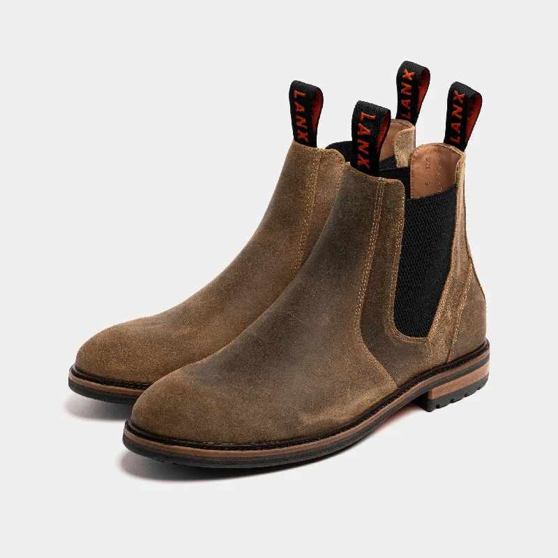 Men's Chelsea boots with breathable materialGARSTANG // MOLE