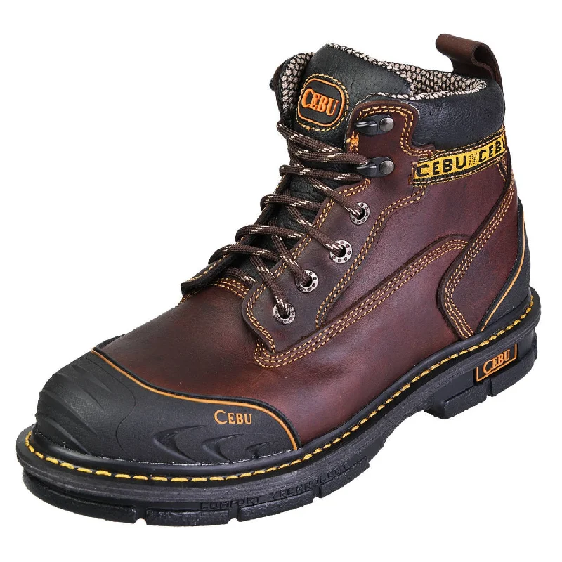 Men's work & safety boots with a cushioned midsole for comfortMen's BorceShark - 6" Work Boots