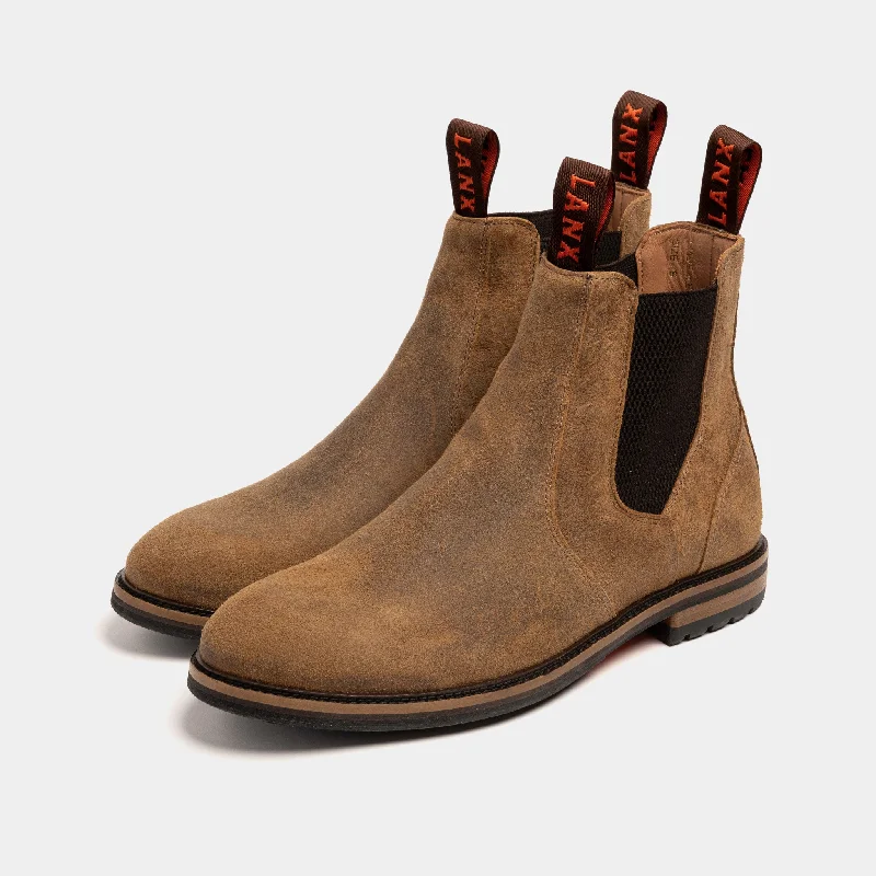 Men's Chelsea boots for travelGARSTANG // TEAK