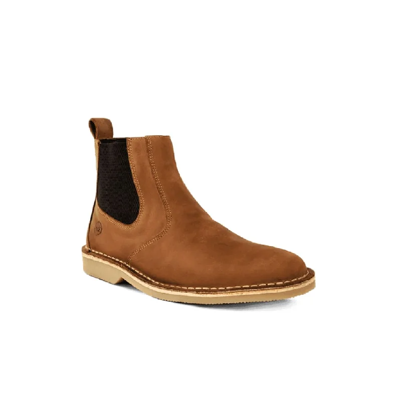 Chelsea boots for men in summerLithium Chelsea Boot Mid Brown