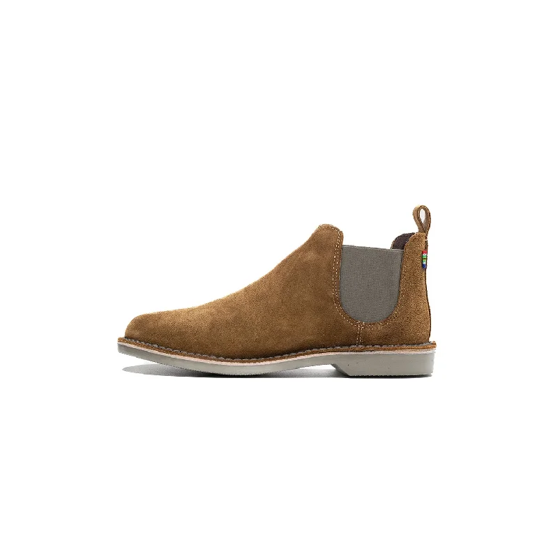 Men's Chelsea boots with breathable materialVeldskoen Chelsea Boot Farmer (Grey Sole)