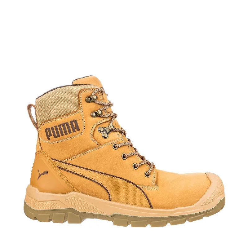 Men's insulated work & safety boots for cold - climate workConquest CTX Men's Composite-Toe Boot WP Wheat