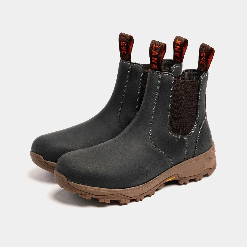 Men's Chelsea boots with Goodyear weltRIBCHESTER // NAVY