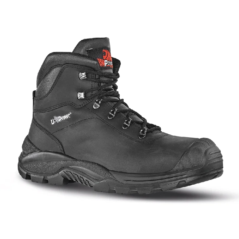 Men's heat - resistant work & safety boots for foundry jobsU-Power Terranova UK S3 SRC Water-Repellent Composite Safety Work Boots