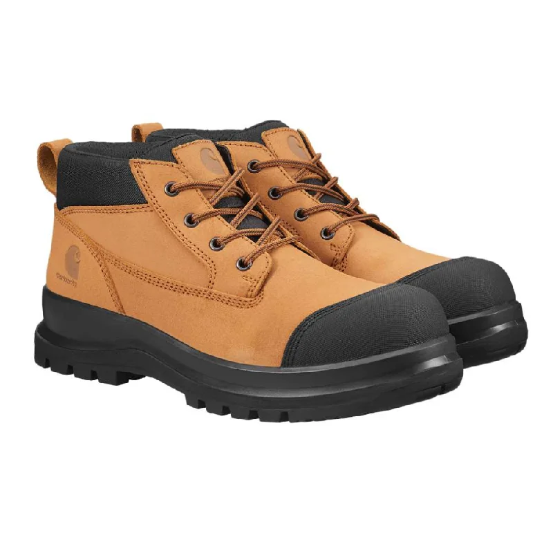 Men's metatarsal guard work & safety boots for heavy - duty tasksCarhartt F702913 Detroit Rugged Flex S3 Chukka Safety Work Boot