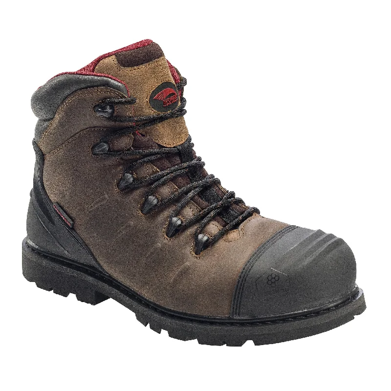 Men's work & safety boots with a moisture - wicking lining for dry feetAvenger 7546 Hammer Carbon Toe Work Boots