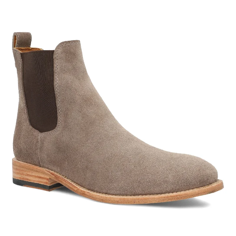 Chelsea boots men's handmadeThe Dreamer - Concrete Suede