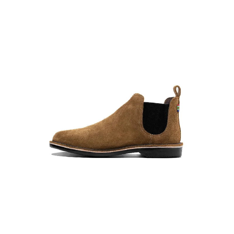 Men's Chelsea boots for motorcycle ridingChelsea Safari (Black Sole)