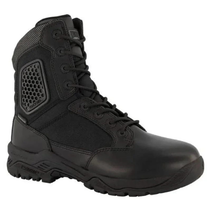 Men's high - ankle support work & safety boots for construction sitesMagnum Stealth Force II Unisex 8" SZ Waterproof Composite Toe Work Boots - H5419