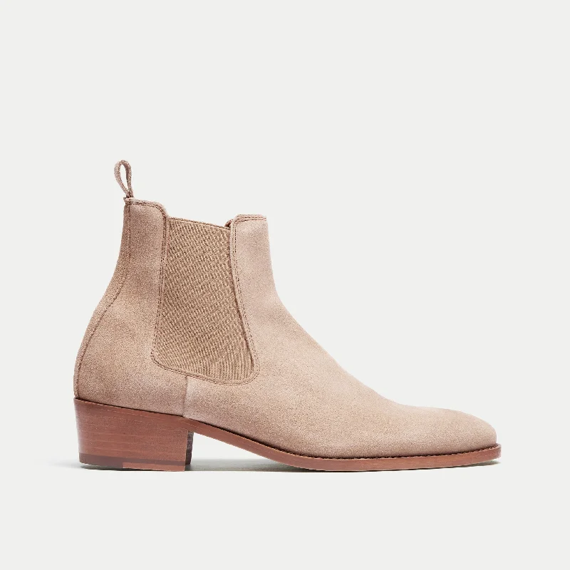 Leather Chelsea boots for menHoxton Cuban Heel Chelsea Boot