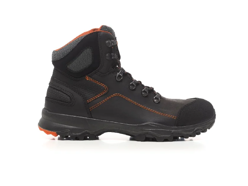 Men's work & safety boots with a reflective strip for low - light visibilityDiscovery