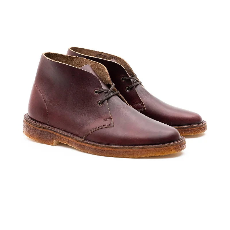 Men's shock - absorbing desert boots with a cushioned insole for all - day comfortWoodford Desert Boot - Horween No 8 Chromexcel