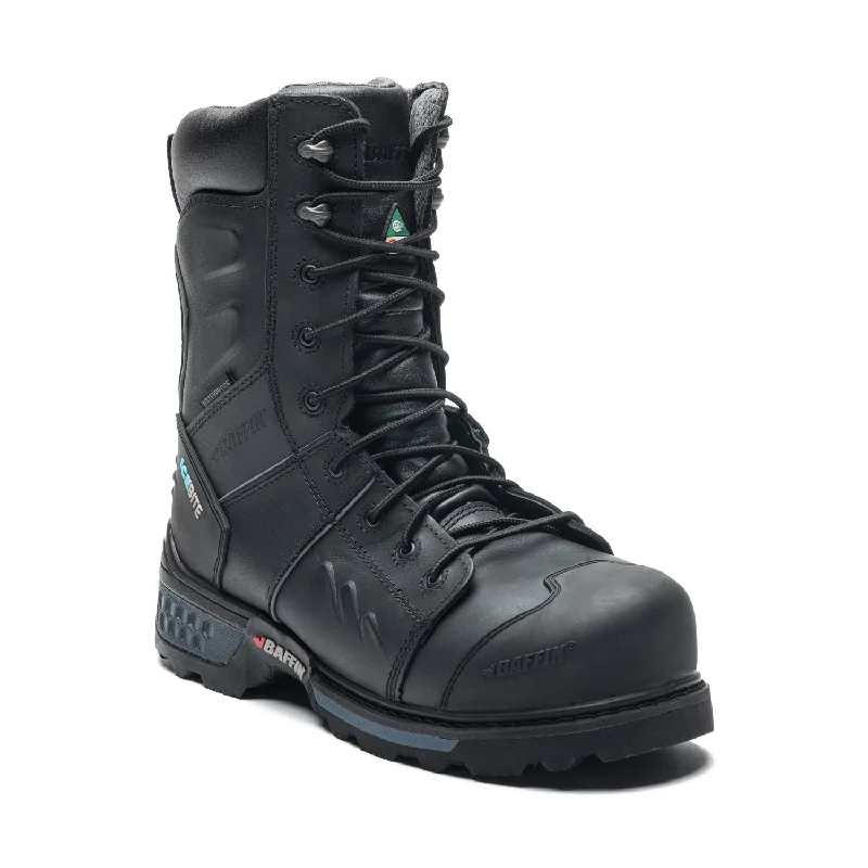 Men's work & safety boots with a chemical - resistant rubber soleICE MONSTER Men's 8" Composite Toe Winter Work Boots MNSTMP06