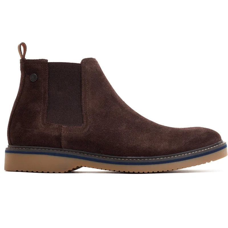 Chelsea boots for men with short legsBase London Hooper Chelsea Boots