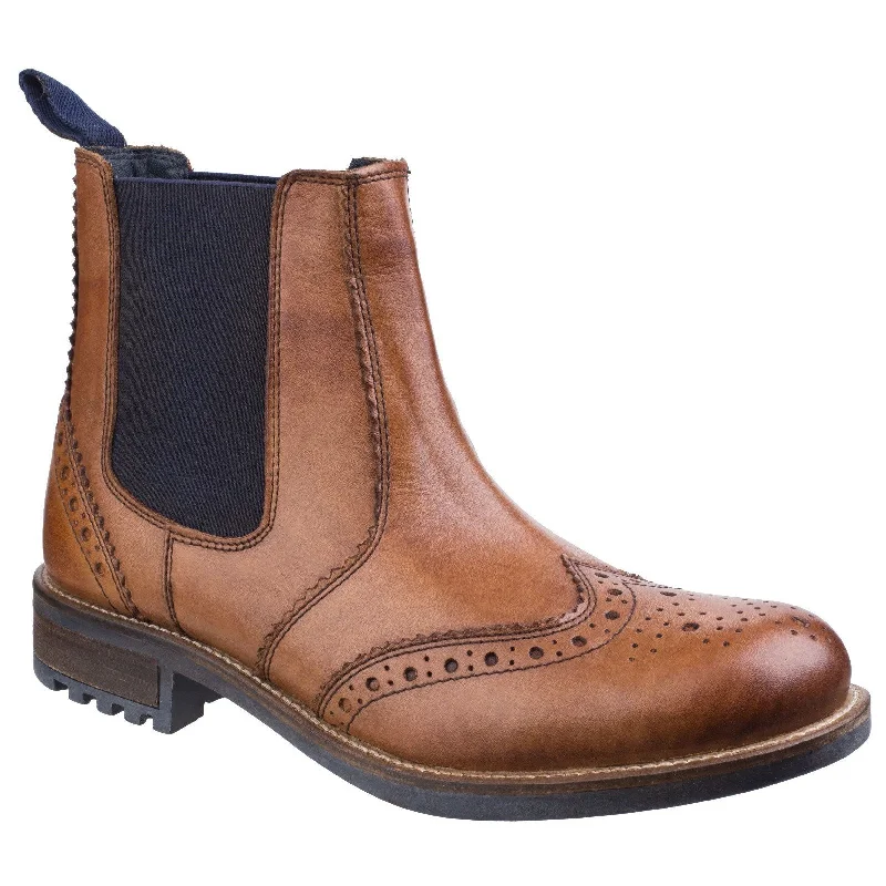 Men's Chelsea boots with memory foamCotswold Cirencester Chelsea Boots