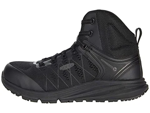 Men's waterproof steel - toe work & safety boots for wet environmentsMen's Vista Energy Mid