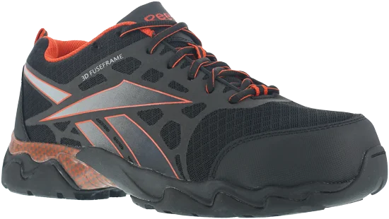 Men's work & safety boots with a reinforced heel counter for stabilityReebok RB1061 Beamer Composite Toe Shoes