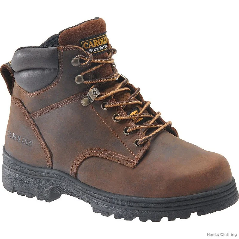 Men's work & safety boots with a removable insole for easy cleaningCarolina CA3527 Foreman Internal MetGuard Work Boots