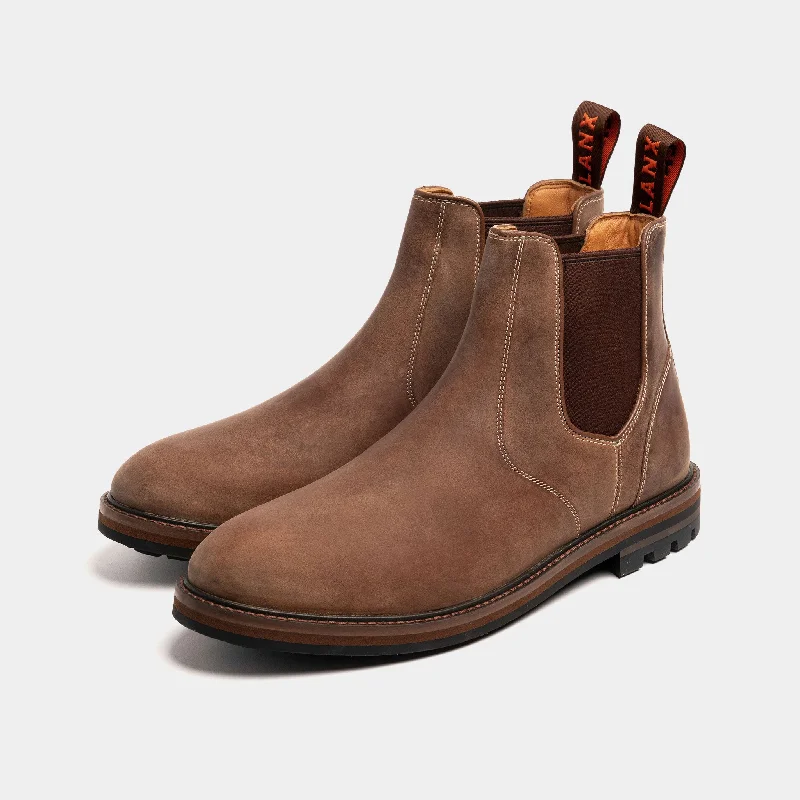 Chelsea boots men's handmadeHOGHTON // ACACIA DISTRESSED