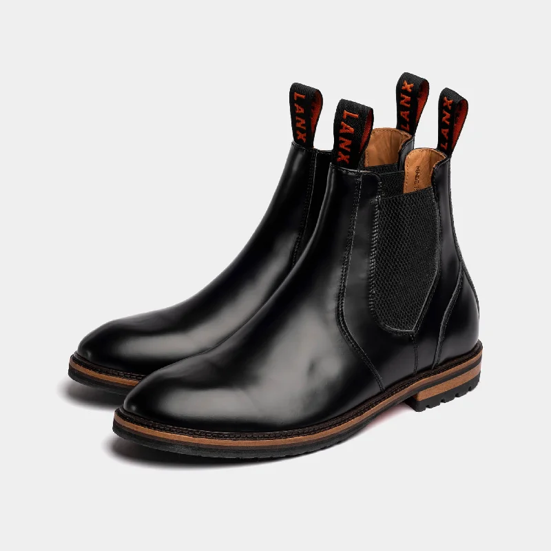 Chelsea boots men's handmadeGARSTANG // BLACK