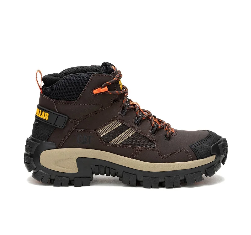 Men's insulated work & safety boots for cold - climate workInvader Mid Vent Composite-Toe Work Boot Brown