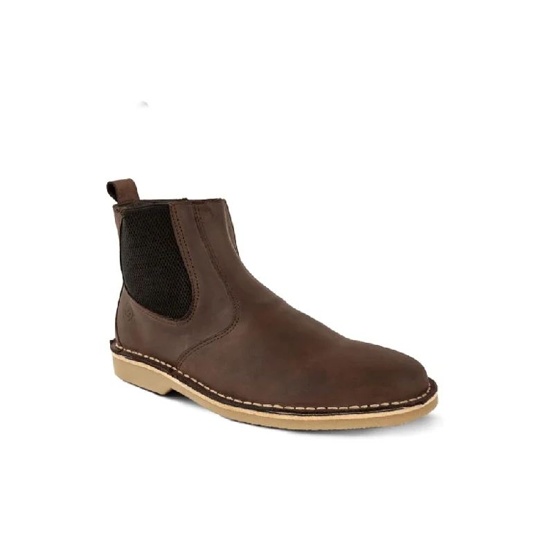 Leather Chelsea boots for menLithium Chelsea Boot Choc Brown