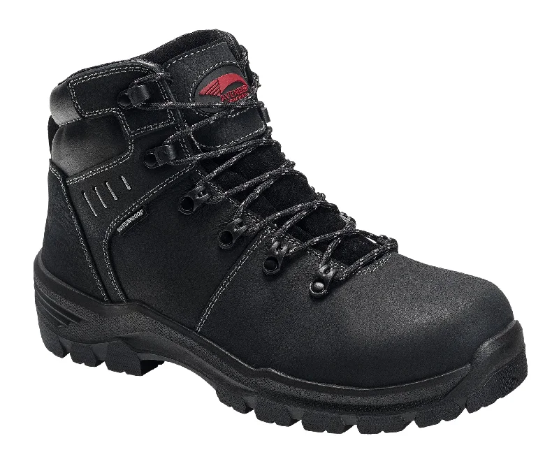 Men's work & safety boots with a cushioned midsole for comfortAvenger 7400 Foundation Black Carbon Toe Work Boots