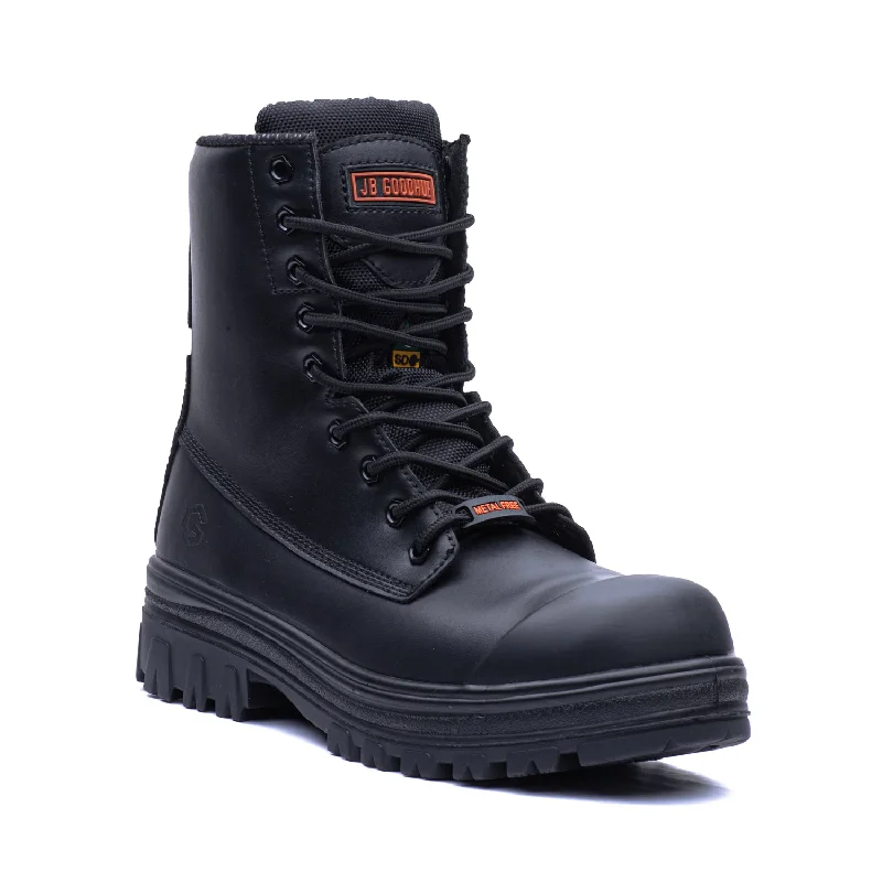 Men's chemical - resistant work & safety boots for laboratory useStaple Men's 8" Composite Toe Work Boots - 15000