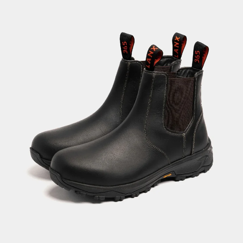 Chelsea boots for men casualRIBCHESTER // MATT BLACK